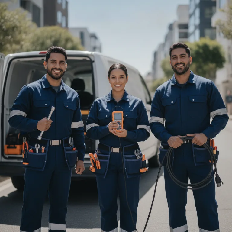 Ponto de Carregamento equipe em Itacoatiara